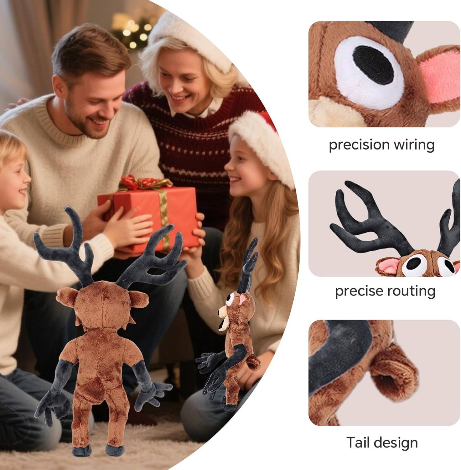 precision wiring  
precise routing  
Tail design