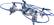 Front. Protocol - Slipstream 4-Channel Radio-Controlled Mini Quad-Copter - White/Blue.