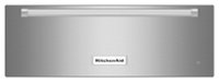 Front Zoom. KitchenAid - 30" Warming Drawer - Stainless Steel.