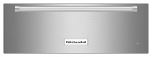 KitchenAid - 30" Warming Drawer - Stainless steel - Front_Zoom