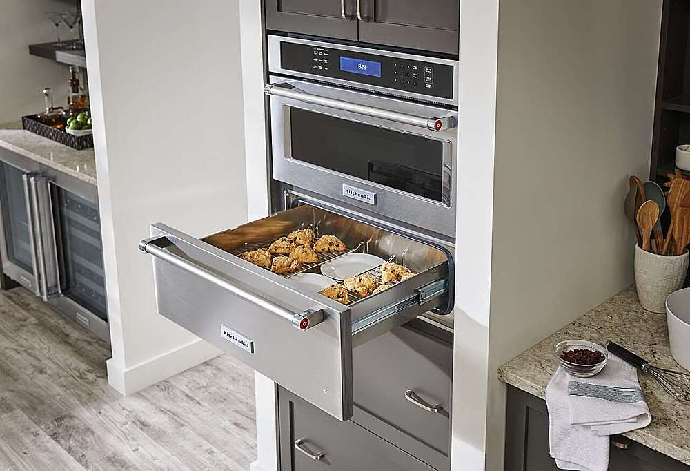 Is a warming drawer the same as a microwave?