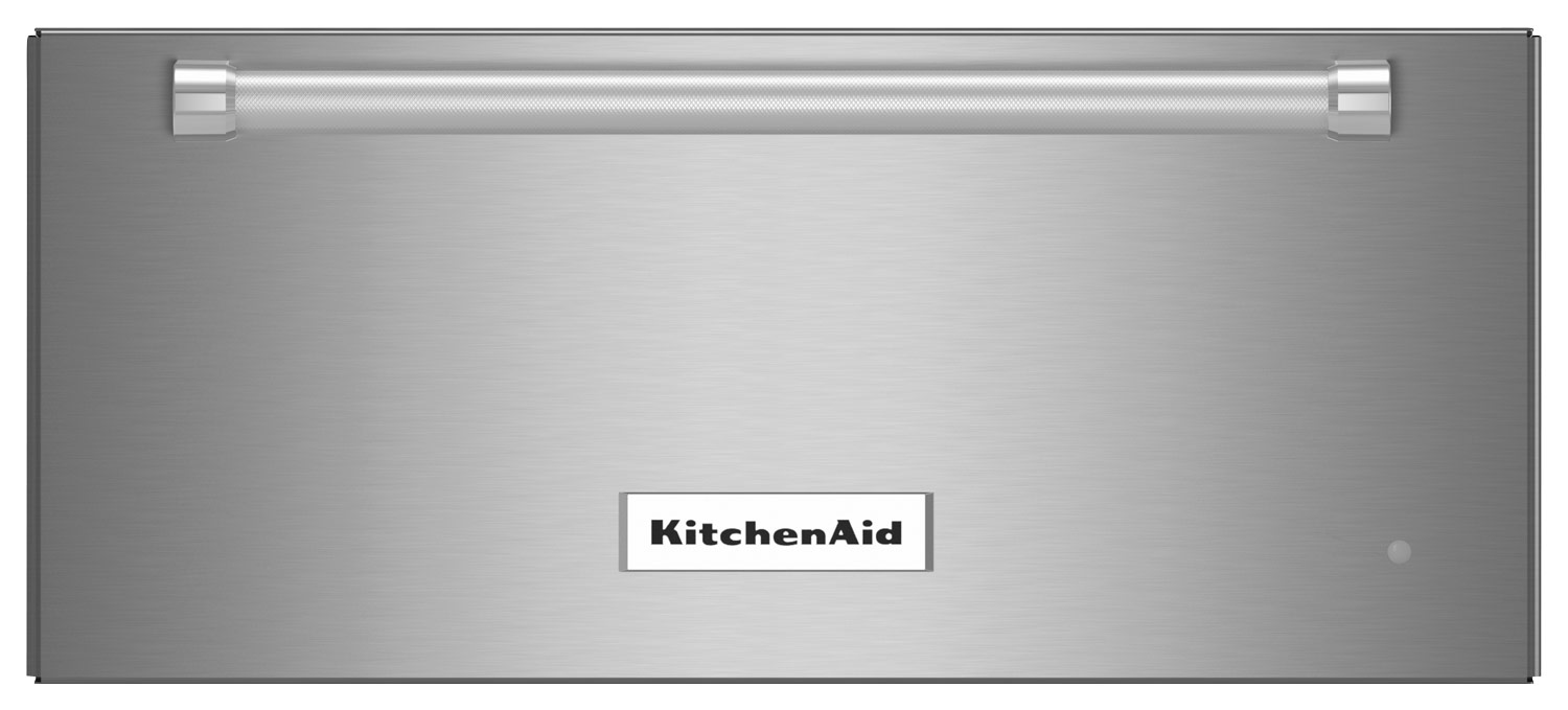 KitchenAid - 24" Warming Drawer - Stainless steel