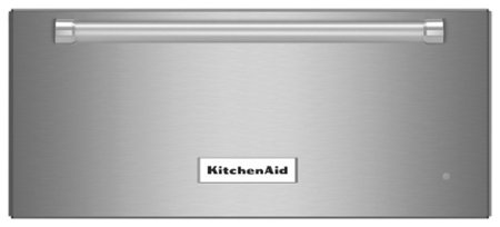 KitchenAid - 24" Warming Drawer - Stainless Steel