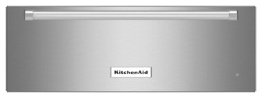 KitchenAid - 27" Warming Drawer - Stainless steel - Front_Zoom