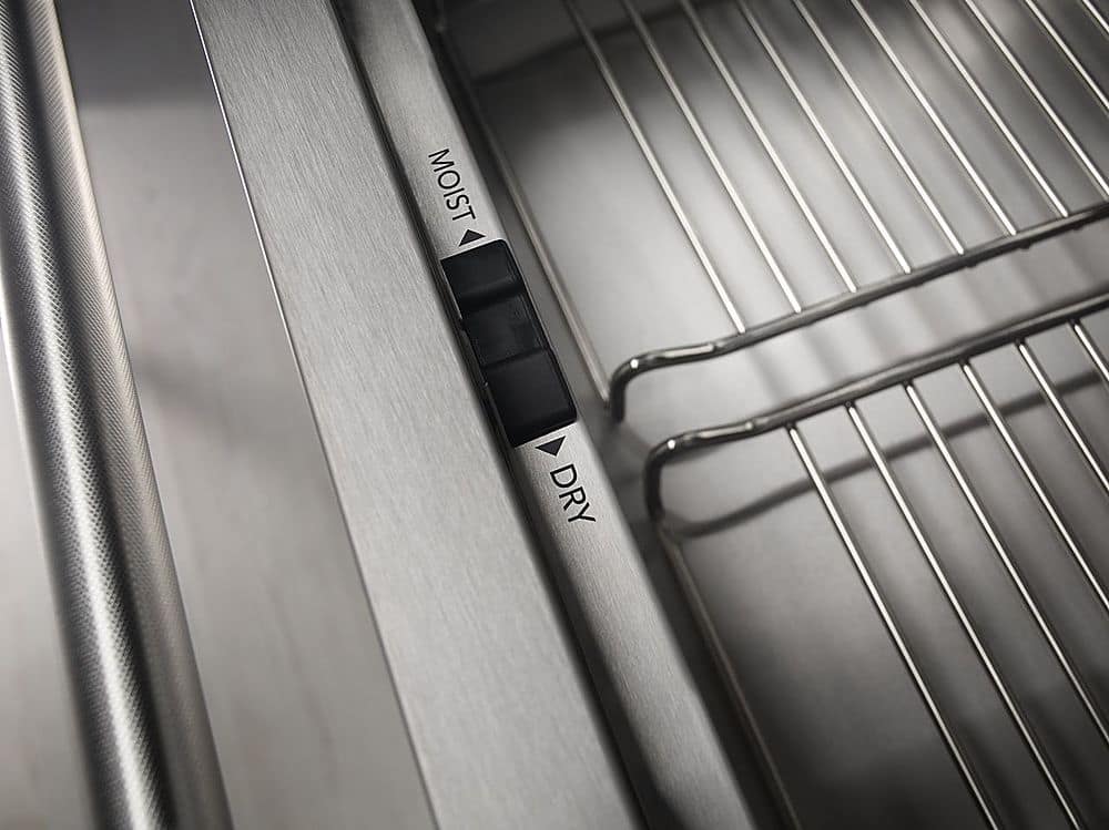 Alt View 17. KitchenAid - 27" Warming Drawer - Stainless Steel.