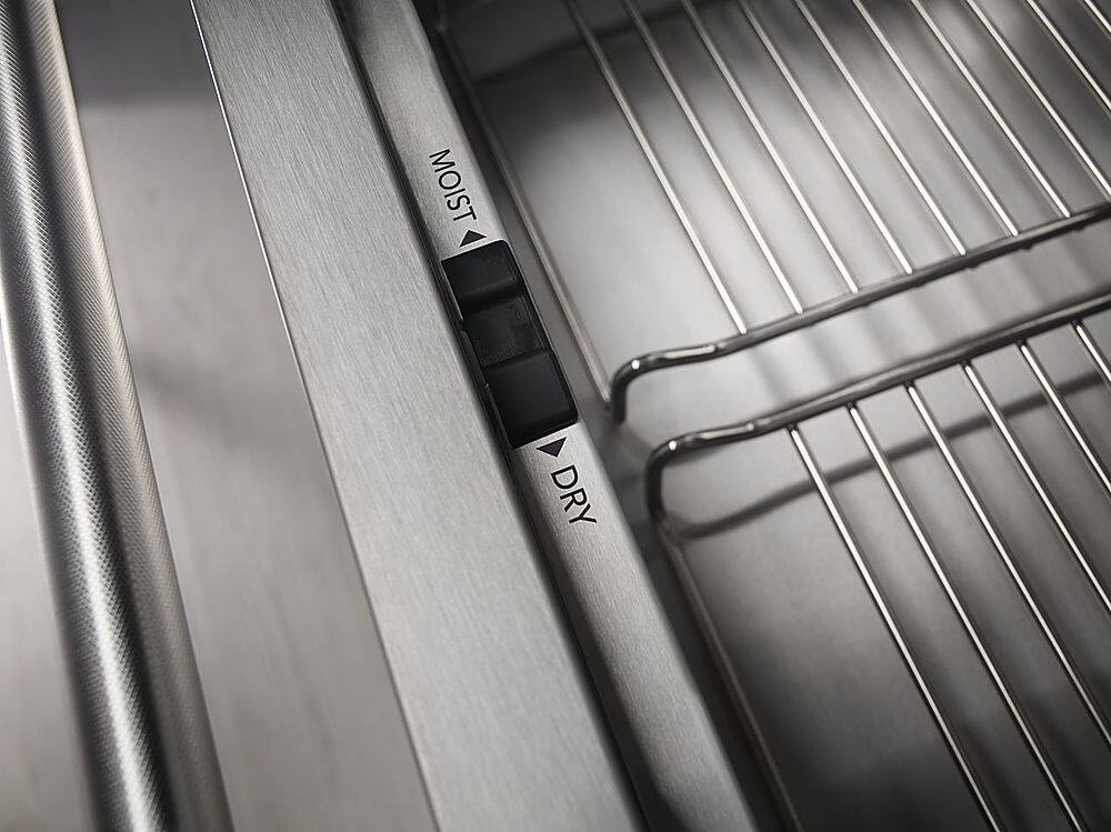 Alt View 17. KitchenAid - 27" Warming Drawer - Stainless Steel.