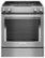 Front Zoom. KitchenAid - 6.4 Cu. Ft. Self-Cleaning Slide-In Dual Fuel Convection Range - Stainless Steel.