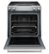 Alt View Zoom 17. KitchenAid - 6.4 Cu. Ft. Self-Cleaning Slide-In Dual Fuel Convection Range - Stainless Steel.