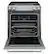 Alt View 17. KitchenAid - 6.4 Cu. Ft. Self-Cleaning Slide-In Dual Fuel Convection Range - Stainless steel.