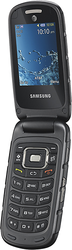 Best Buy: Samsung Rugby III Cell Phone Black A997