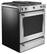 Alt View 13. KitchenAid - 7.1 Cu. Ft. Self-Cleaning Slide-In Dual Fuel Convection Range - Stainless steel.