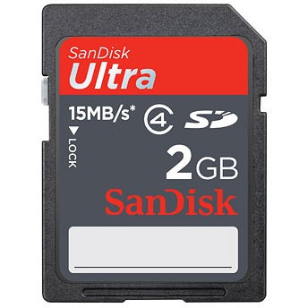 Best Buy Sandisk Ultra 2 Gb Secure Digital Sd Card 1 Card Sdsdh 002g A11