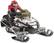 Angle Standard. Interactive Toy - Polaris R/C Snowmobile.