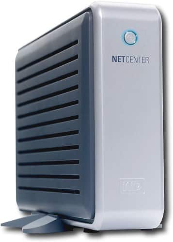 Angle Standard. Western Digital - NetCenter 160GB External Network Hard Drive.