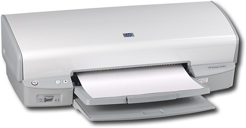 Photo 1 of Hewlett-Packard - Deskjet Photo Printer