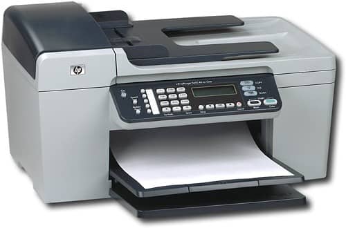 HewlettPackard Officejet Multifunction Color Printer