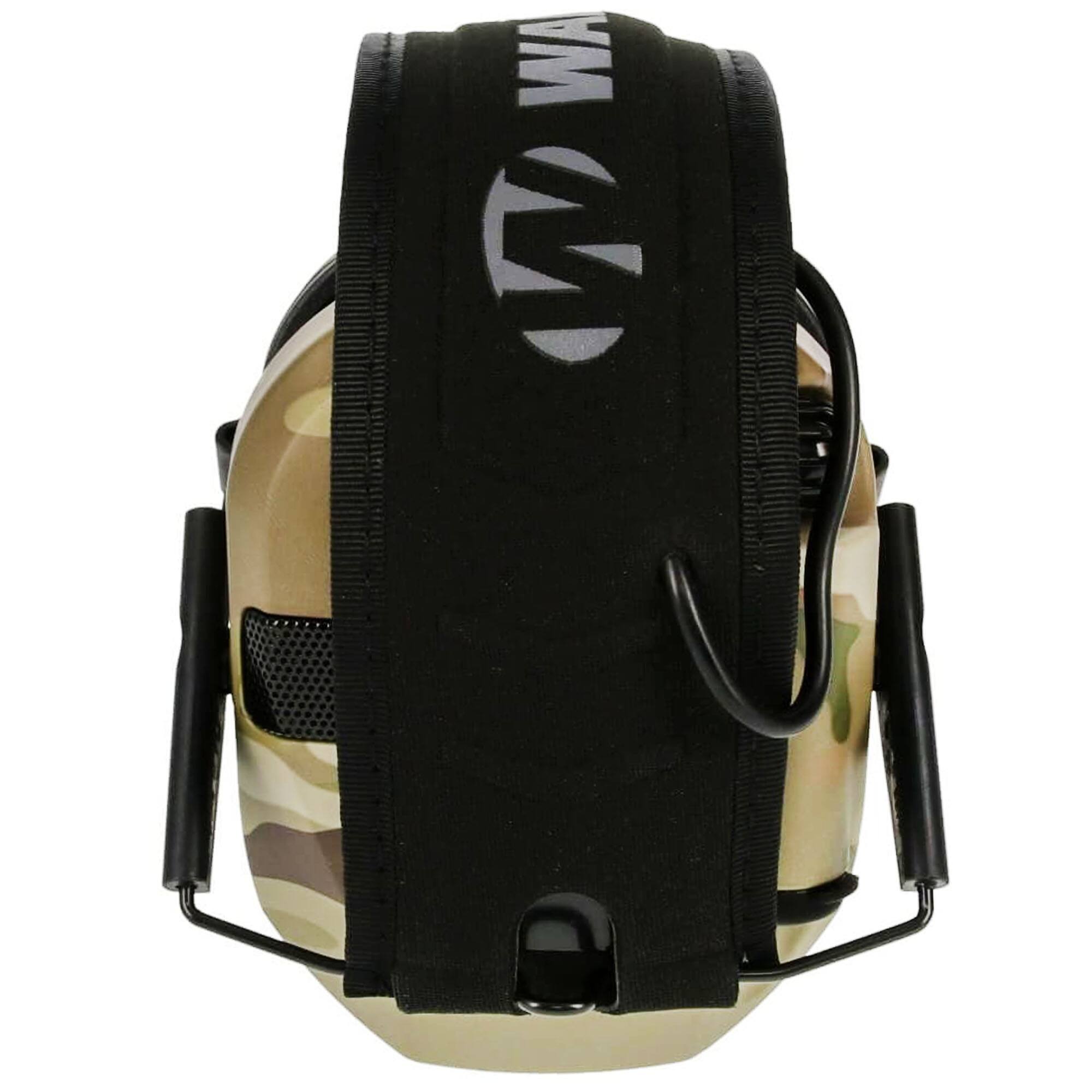 Alt View 4. Walker’s - Walker’s Razor Slim Electronic Muff (MultiCam Camo Tan) - Camo.