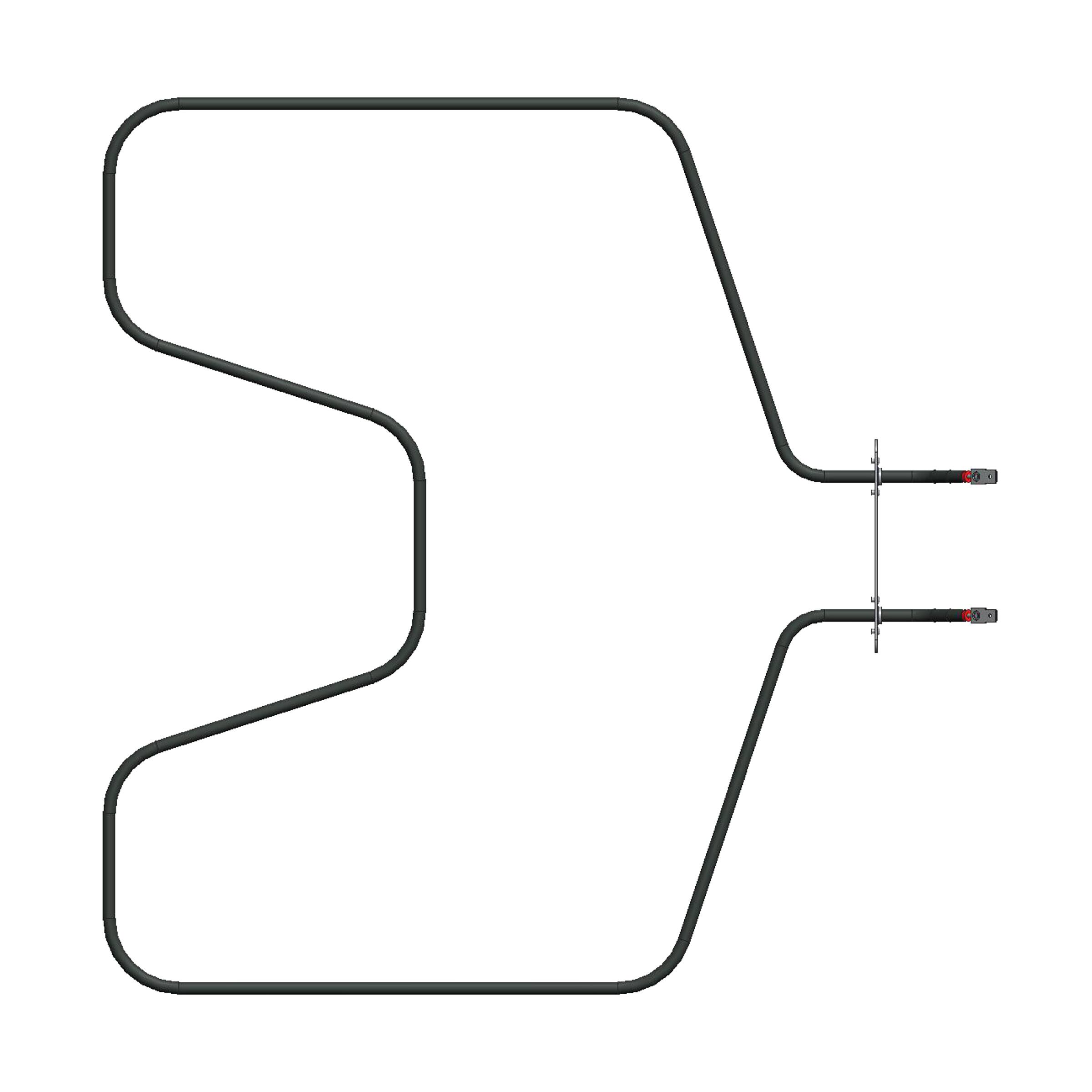 Front. Range Kleen - Range Kleen 7531 Bake Element GE, Hotpoint (2585 W, 240 V).