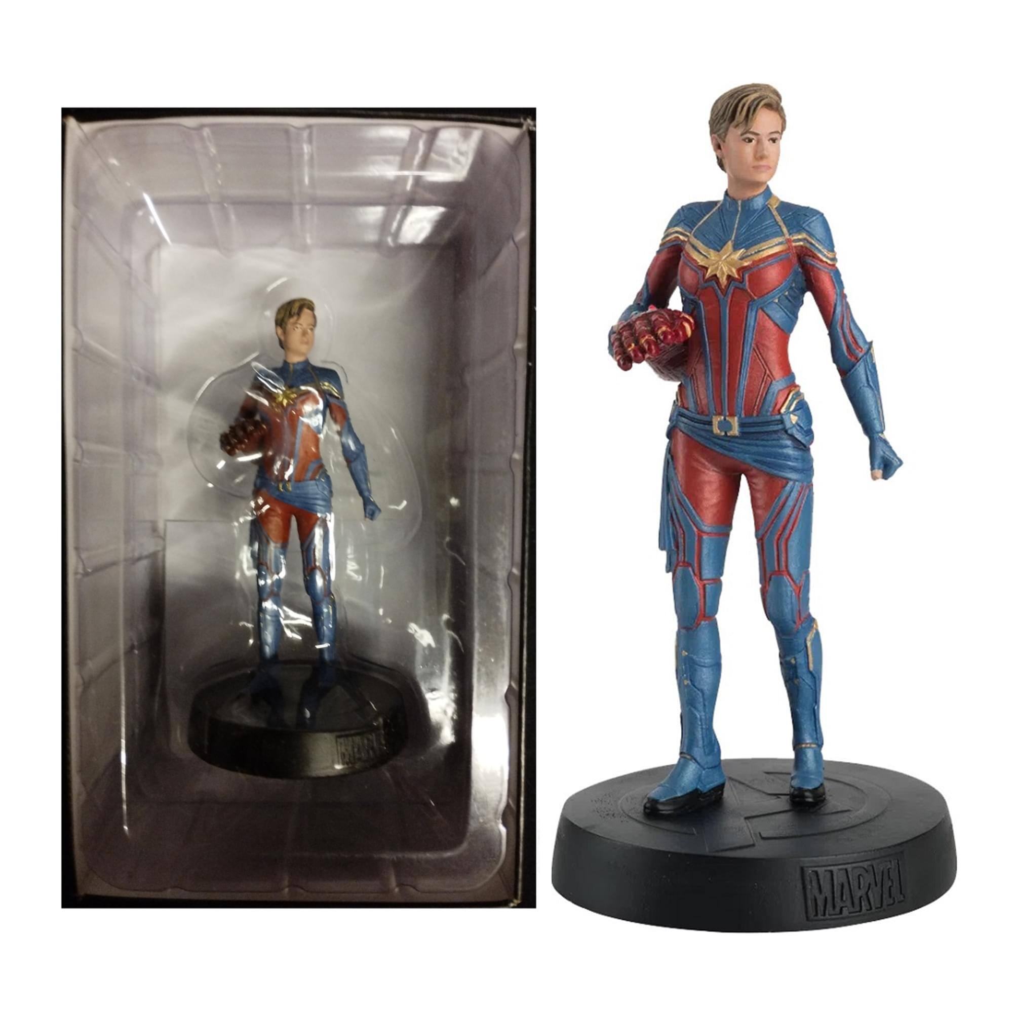 Alt View 10. Marvel - Eaglemoss Marvel Movie Collection 1:16 Figurine | Captain Marvel - Multi-Color.