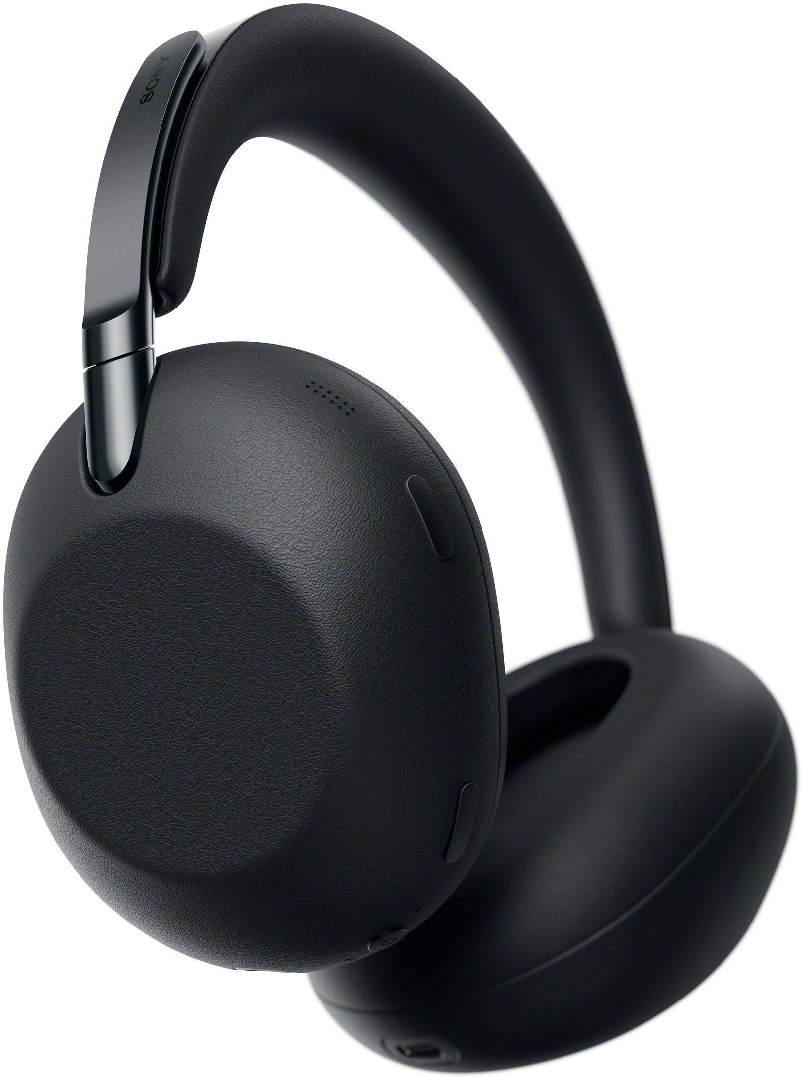 Alt View 6. Sony - 1000X THE COLLEXION Wireless Noise Canceling Headphones - Black.