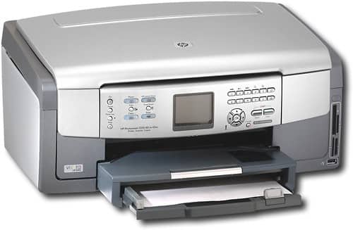 Angle Standard. Hewlett-Packard - Photosmart All-In-One Printer/ Copier/ Scanner.