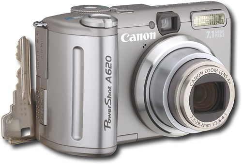 Las mejores ofertas en Cámaras digitales Canon PowerShot A620 7-7.9MP