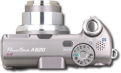 Best Buy: Canon PowerShot 7.1MP Digital Camera A620
