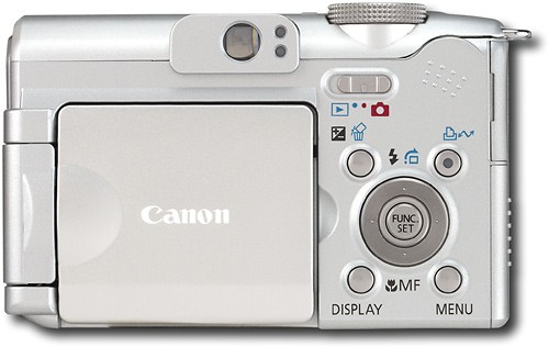 Best Buy: Canon PowerShot 5.0MP Digital Camera A610