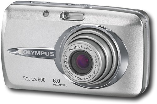Best Buy: Olympus Stylus 6.0MP Digital Camera Stylus 600