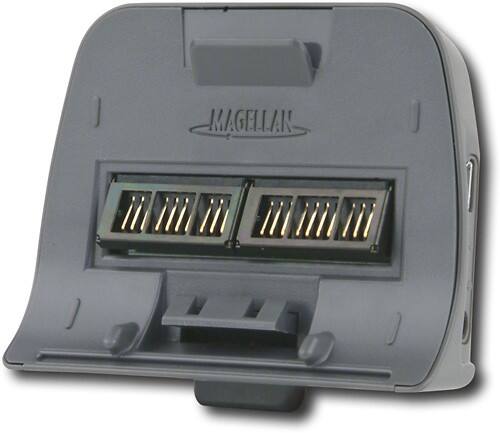 Angle Standard. Magellan - Universal Cradle for Magellan RoadMate GPS Receiver.