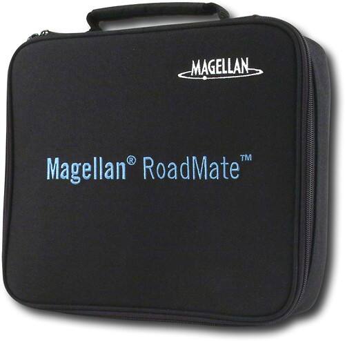 Angle Standard. Magellan - Travel Carrying Case for Magellan RoadMate GPS System.