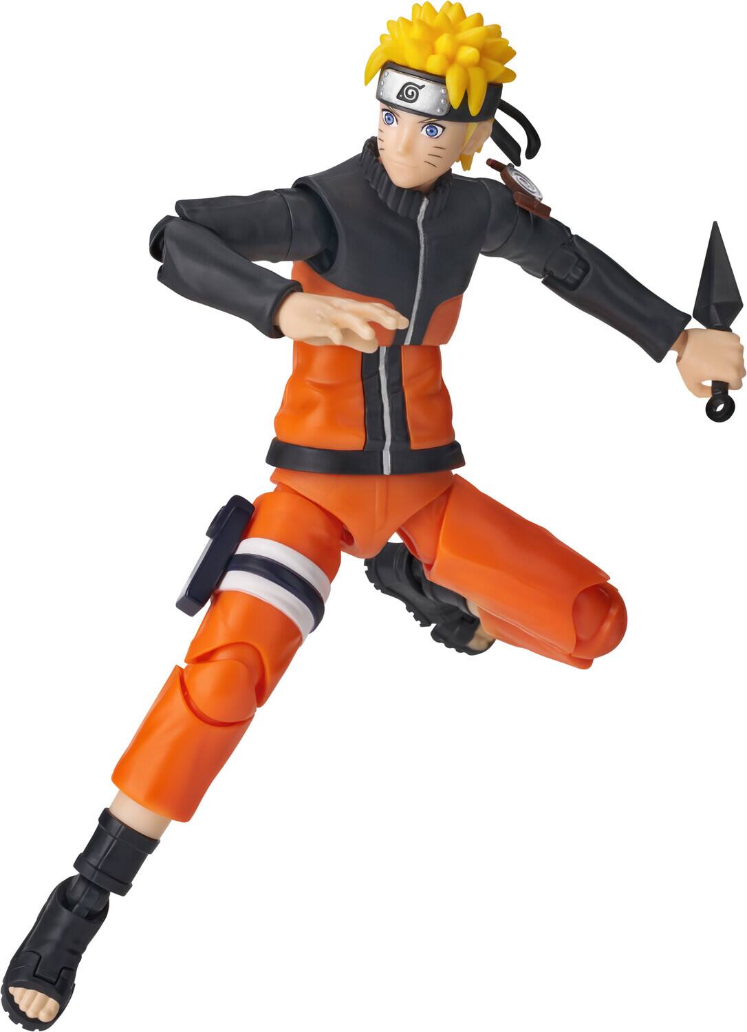 Alt View 3. PopMarket - Blokees - Naruto - Champion Class - 02: Naruto Uzumaki Model Kit   - COLLECTIBLES - Multicolor.
