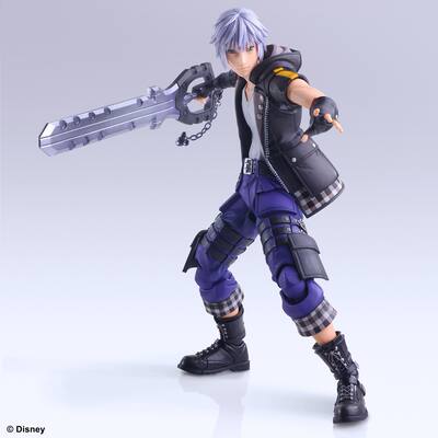 RIKU❗️ Square Enix Kingdom Hearts III Play Arts Kai Riku Deluxe