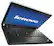 Front Standard. Lenovo - ThinkPad Edge 14" Laptop - 4GB Memory - 500GB Hard Drive - Matte Black.