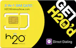 H2O Wireless SIM Card 3 In 1 Standard / Micro/ Nano Sizes Select Your Plan - Foto 4