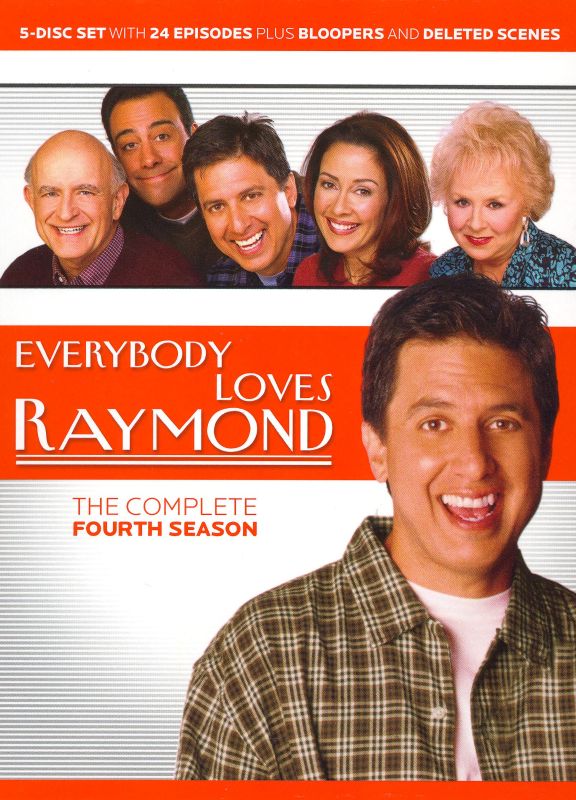  Everybody Loves Raymond: The Complete Fourth Season [5 Discs] [DVD]