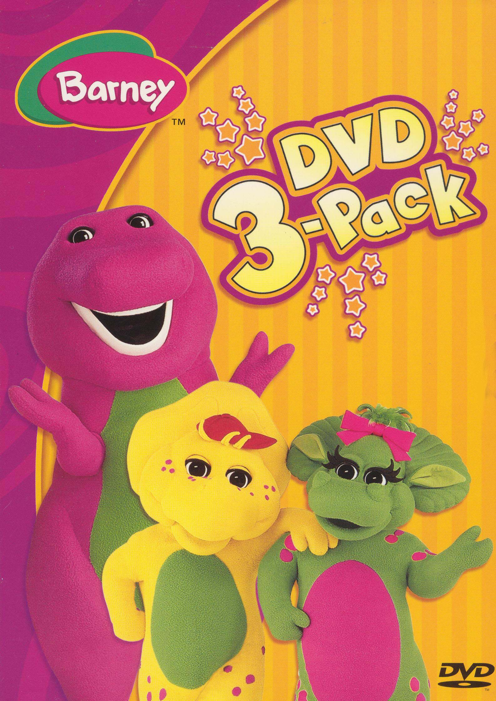 Amazon Com Barney Dvd 3 Pack Barney Vrogue Co
