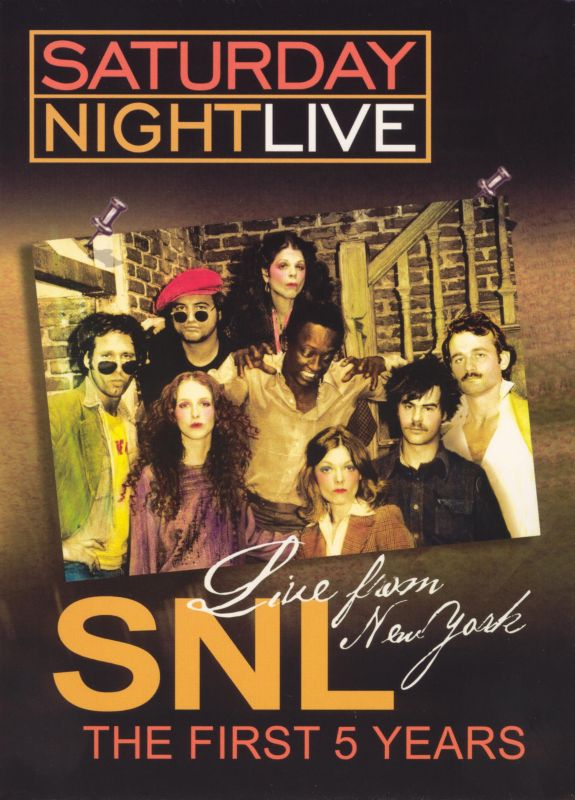  Saturday Night Live: Live From New York - The First Five Years [DVD]