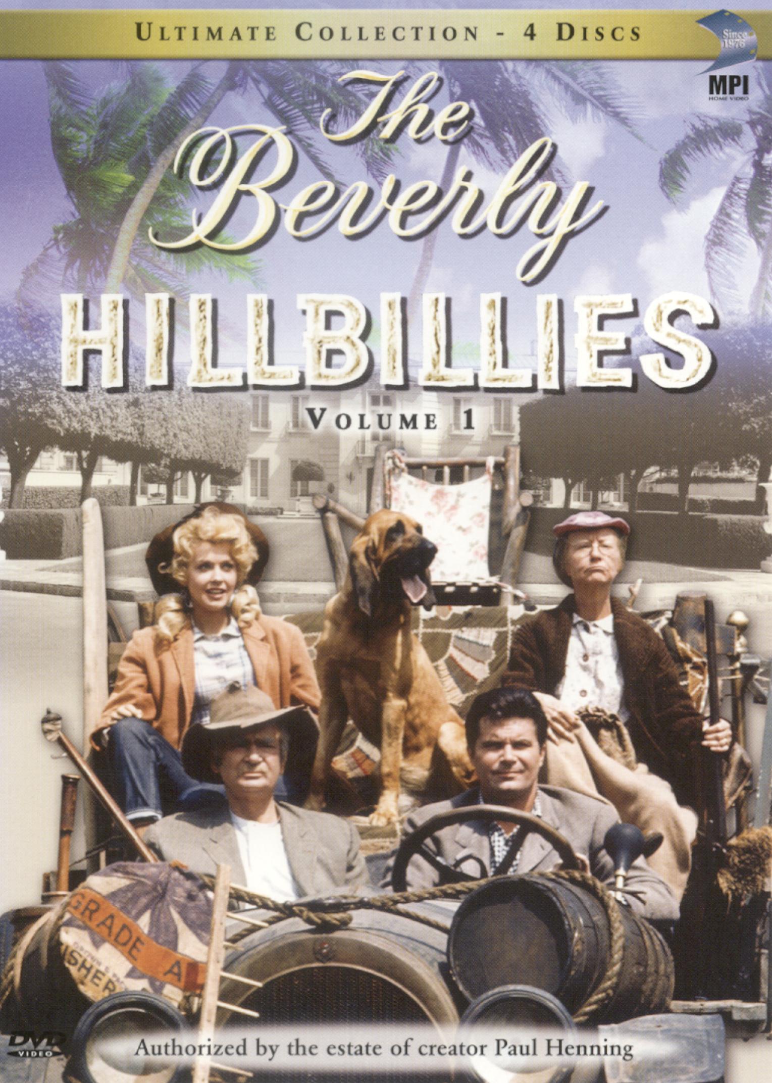 The Beverly Hillbillies, Vol. 1: Ultimate Collection [DVD] - Best Buy
