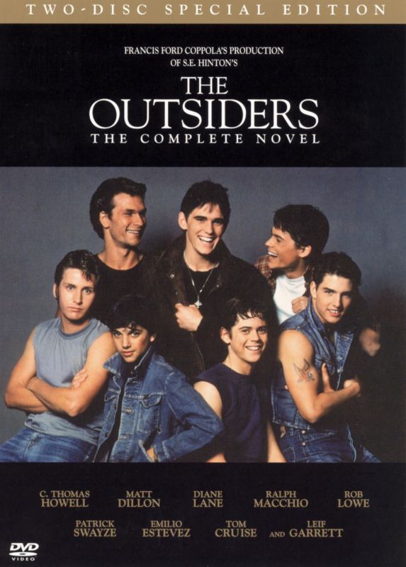  The Outsiders: The Complete Novel [2 Discs] [DVD] [1983]