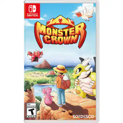 Nintendo Switch
Monster Crown
Teen Adolescents
ESRB
SOEDESCO - T (Teen 13+)