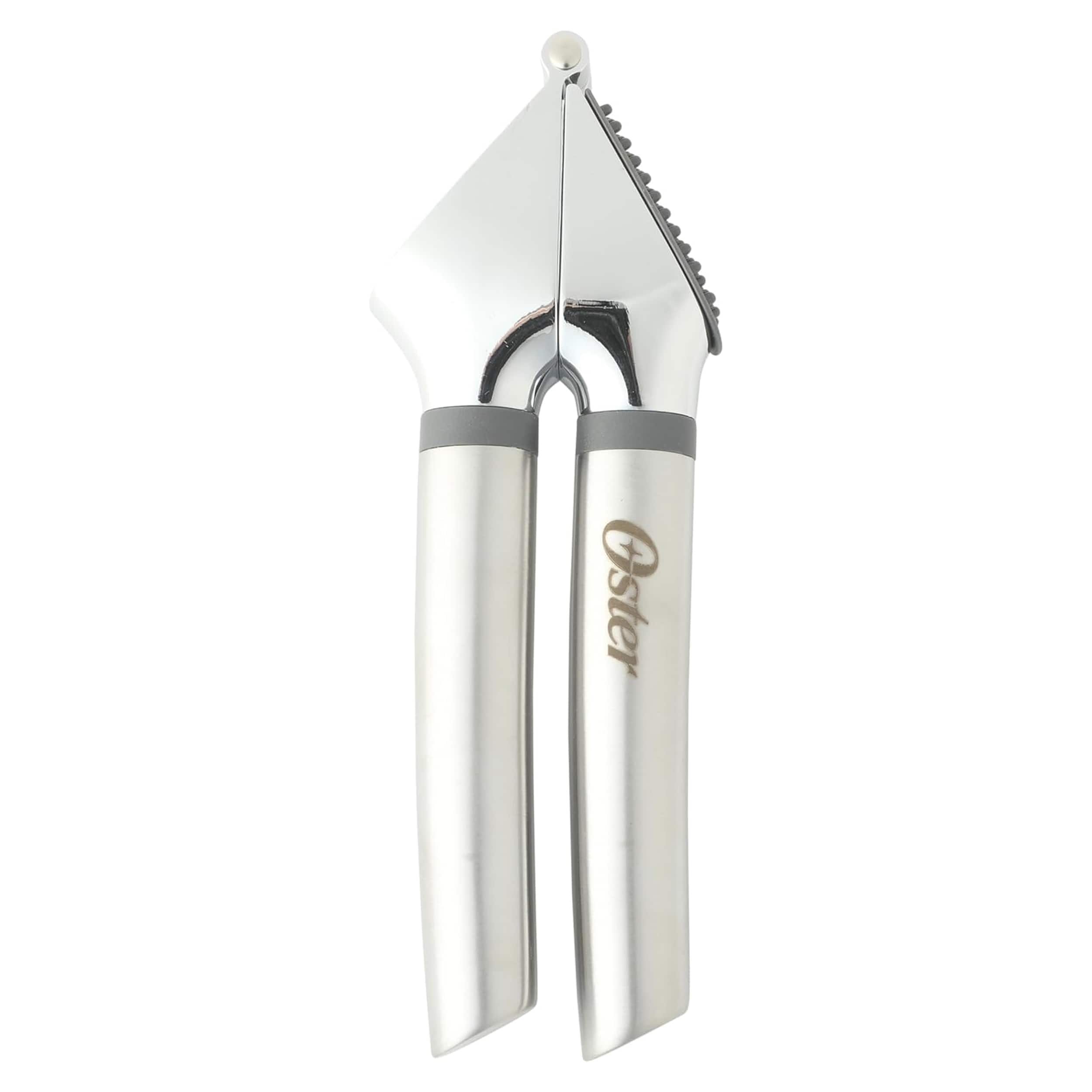Oster - Chadswyck 7.7 Inch Stainless Steel Garlic Press in Silver price history on PriceWatchPro