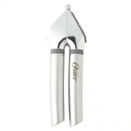 Oster - Chadswyck 7.7 Inch Stainless Steel Garlic Press in Silver