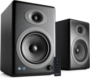Audioengine A5+ Home Music System w/ Bluetooth aptX HD Black Audioengine A5+ Home Music System w/ Bluetooth aptX HD Black