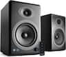 Audioengine - A5+ Home Music System w/ Bluetooth aptX-HD - Black