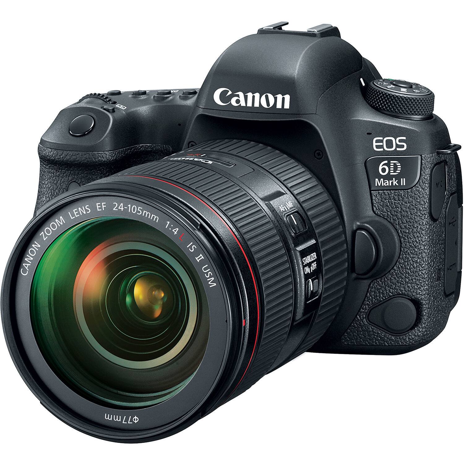 1D Canon 5 Cst EF 24-105mm LENS ZOOM 1:4 IS CANON II USM AIME STBLZER O EOS 6 Mark II