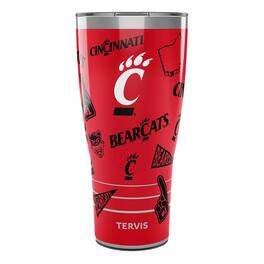 Tervis - Cincinnati Bearcats 30oz. Swag Tumbler With Slider Lid - Multicolor