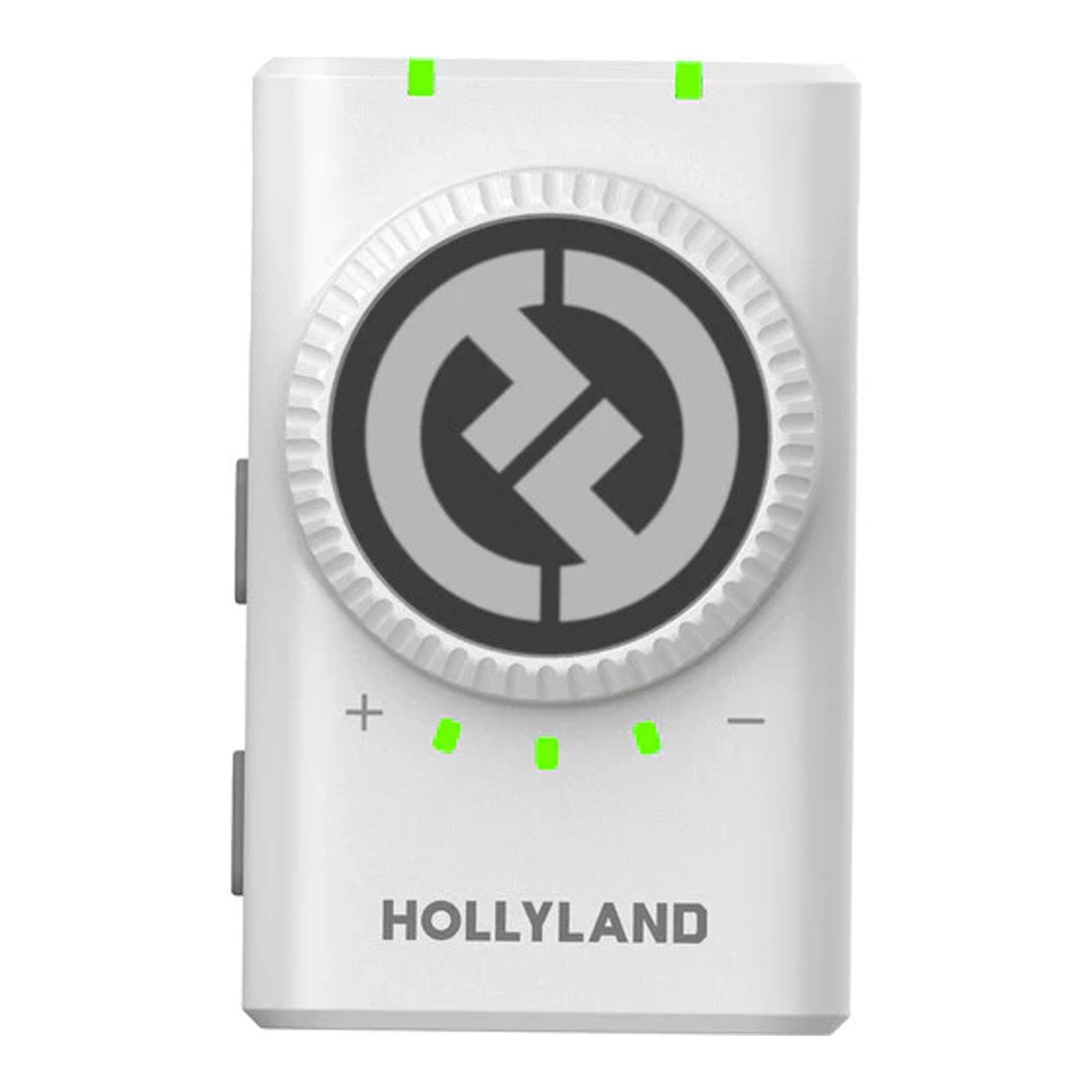 Alt View 4. HOLLYLAND - Hollyland LARK M2 DUO 2-Person Wireless Combo Microphone System (2.4 GHz, Ivory White) - White.