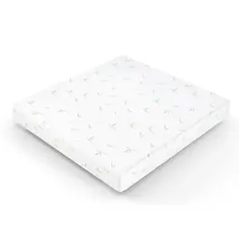 Kadyn - Memory Foam Mattress, Green Tea & Cooling Gel, Fiberglass-Free, Medium Firm Bamboo - White