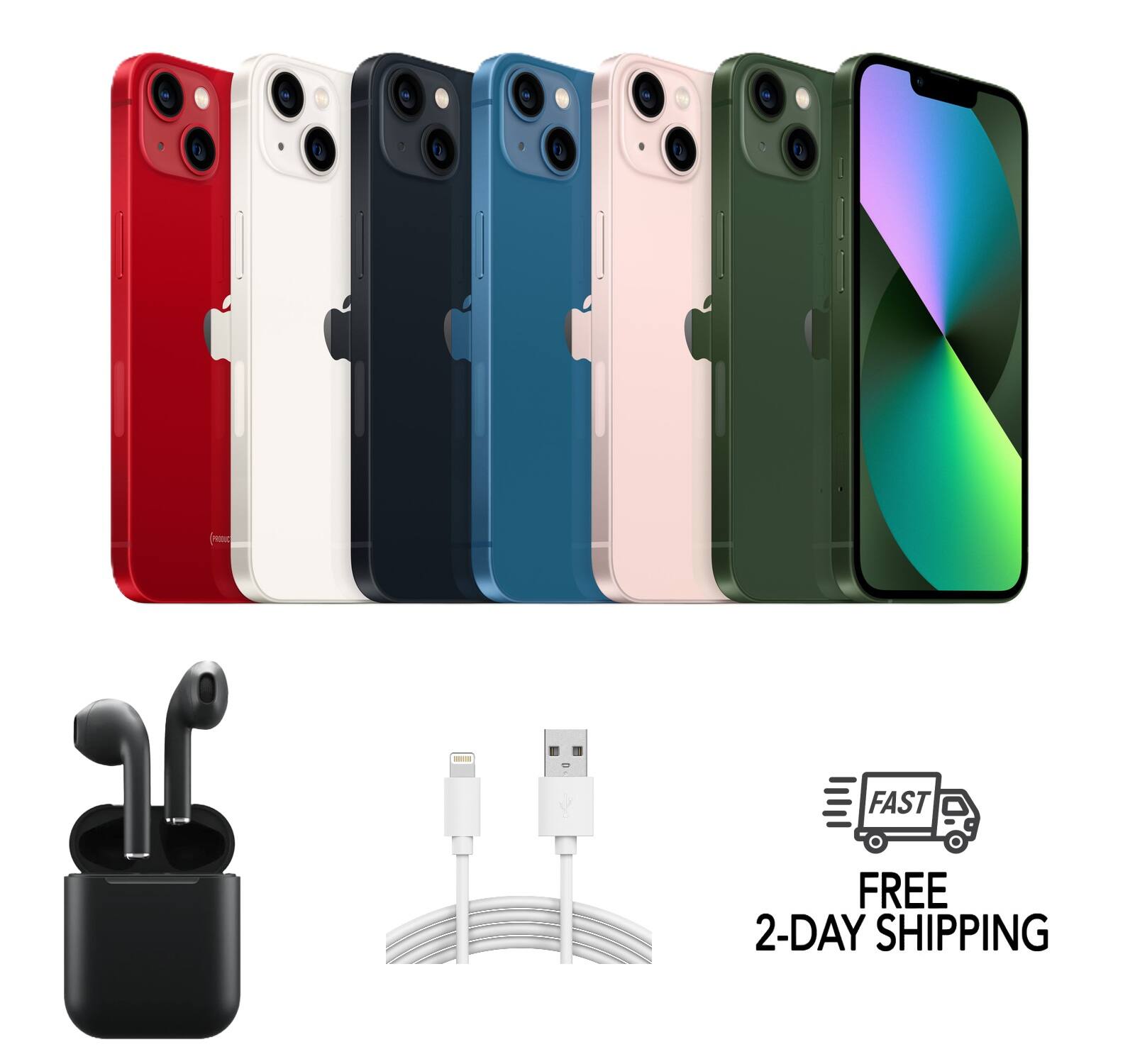 FAST FREE 2-DAY SHIPPING